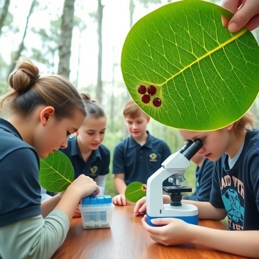 塔斯马尼亚桉树遇生存威胁！学生借遗传研究助力保护行动
