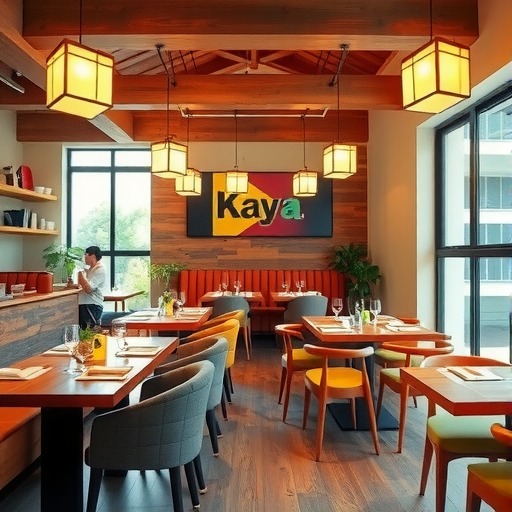新加坡Kaya餐厅用美国硬木书写温暖设计哲学