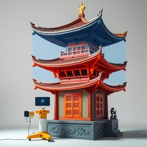 千年木建筑怕火灾？中国研究者用3D技术给它们建“数字档案”