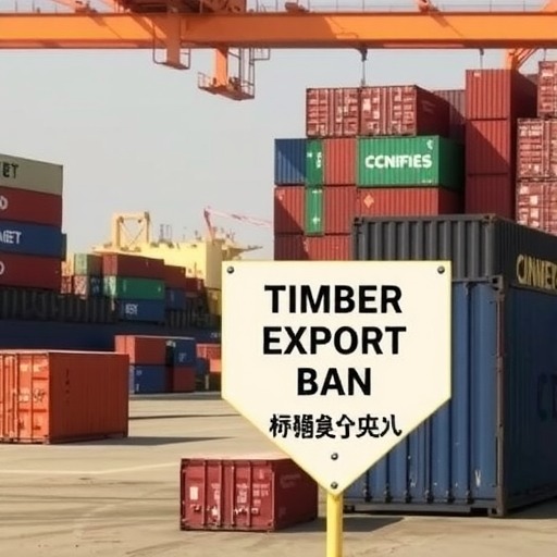 非洲国家禁运令下，中国买家手上的原木订单仍占近80%