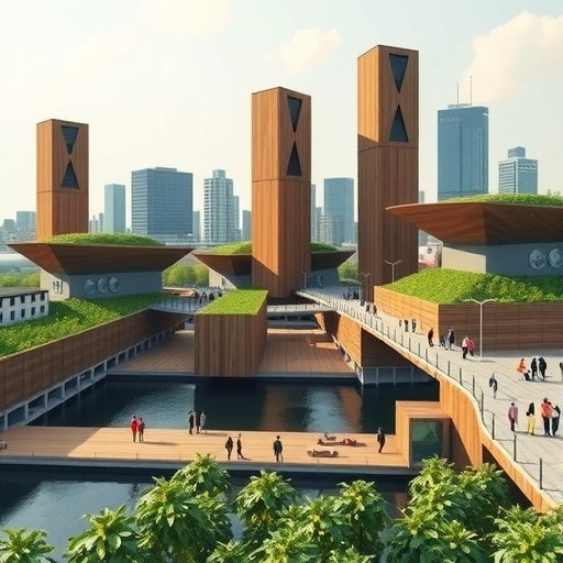 斯德哥尔摩木都：木地板加速建设，木结构书写城市绿色未来