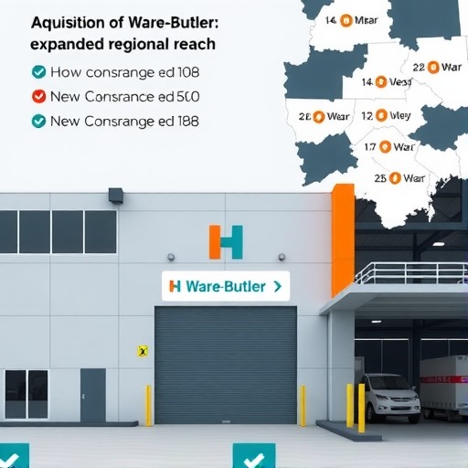 从门店到工厂：哈蒙德木材收购Ware-Butler，版图再扩容