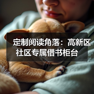 定制阅读角落：高新区社区专属借书柜台
