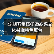 定制五角场街道商场文化书廊特色展台