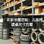 农家书屋定制：儿童阅读桌尺寸方案