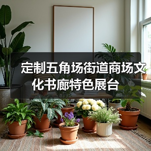 定制五角场街道商场文化书廊特色展台（图4）