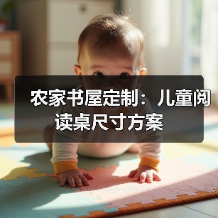 农家书屋定制：儿童阅读桌尺寸方案（图4）