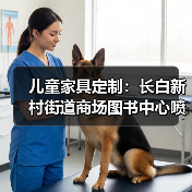 儿童家具定制：长白新村街道商场图书中心喷塑设计