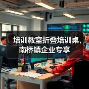培训教室折叠培训桌，南桥镇企业专享（图3）