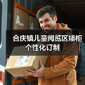 合庆镇儿童阅览区矮柜个性化订制（图3）