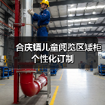合庆镇儿童阅览区矮柜个性化订制（图2）