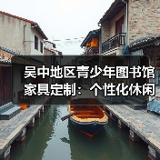 吴中地区青少年图书馆家具定制：个性化休闲阅览解决方案