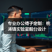 专业办公椅子定制：桃浦镇实验室前台设计（图2）