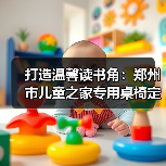 打造温馨读书角：郑州市儿童之家专用桌椅定制（图3）