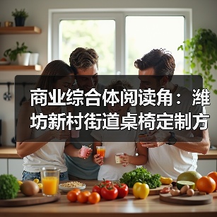 商业综合体阅读角：潍坊新村街道桌椅定制方案（图2）
