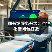 图书馆服务升级:个性化借阅台打造(图2) 图书馆服务升级:个性化借阅台打造(图2)