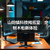 山阳镇科技阅览室:定制木柜新体验(图4) 山阳镇科技阅览室:定制木柜新体验(图4)