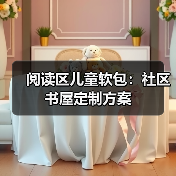 阅读区儿童软包:社区书屋定制方案(图4) 阅读区儿童软包:社区书屋定制方案(图4)