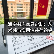 海宁书店家具定制:艺术感与实用性并存的桌椅(图3) 海宁书店家具定制:艺术感与实用性并存的桌椅(图3)