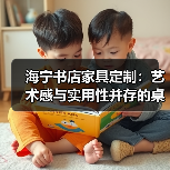 海宁书店家具定制:艺术感与实用性并存的桌椅(图4) 海宁书店家具定制:艺术感与实用性并存的桌椅(图4)