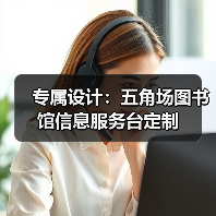 专属设计:五角场图书馆信息服务台定制(图4) 专属设计:五角场图书馆信息服务台定制(图4)