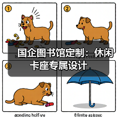国企图书馆定制：休闲卡座专属设计