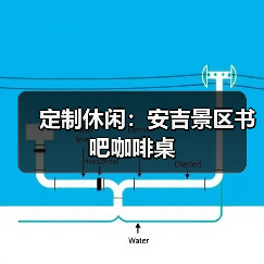 定制休闲：安吉景区书吧咖啡桌