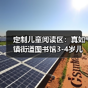 定制儿童阅读区：真如镇街道图书馆3-4岁儿童座椅（图3）