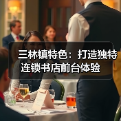 三林镇特色：打造独特连锁书店前台体验