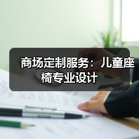 商场定制服务：儿童座椅专业设计（图3）