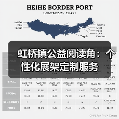 虹桥镇公益阅读角：个性化展架定制服务
