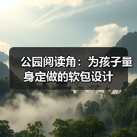 公园阅读角:为孩子量身定做的软包设计(图2) 公园阅读角:为孩子量身定做的软包设计(图2)