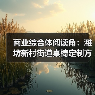 商业综合体阅读角:潍坊新村街道桌椅定制方案(图4) 商业综合体阅读角:潍坊新村街道桌椅定制方案(图4)