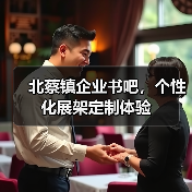 北蔡镇企业书吧,个性化展架定制体验(图3) 北蔡镇企业书吧,个性化展架定制体验(图3)