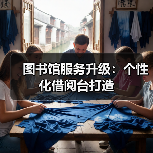 图书馆服务升级：个性化借阅台打造