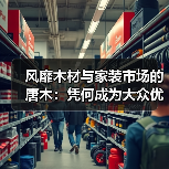 风靡木材与家装市场的唐木：凭何成为大众优选材种？（图3）