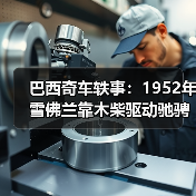 巴西奇车轶事：1952年雪佛兰靠木柴驱动驰骋半世纪