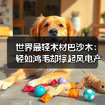 世界最轻木材巴沙木：轻如鸿毛却撑起风电产业半边天（图2）