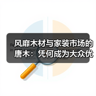 风靡木材与家装市场的唐木:凭何成为大众优选材种?(图3) 风靡木材与家装市场的唐木:凭何成为大众优选材种?(图3)