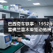 巴西奇车轶事:1952年雪佛兰靠木柴驱动驰骋半世纪(图3) 巴西奇车轶事:1952年雪佛兰靠木柴驱动驰骋半世纪(图3)