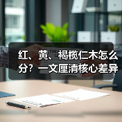 红、黄、褐榄仁木怎么分?一文厘清核心差异与应用边界(图4) 红、黄、褐榄仁木怎么分?一文厘清核心差异与应用边界(图4)