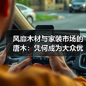 风靡木材与家装市场的唐木：凭何成为大众优选材种？（图3）