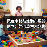 风靡木材与家装市场的唐木：凭何成为大众优选材种？（图4）