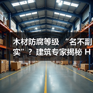 木材防腐等级 “名不副实”？建筑专家揭秘 H3 失效背后的设计危机（图2）