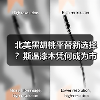 北美黑胡桃平替新选择？斯温漆木凭何成为市场新宠（图4）