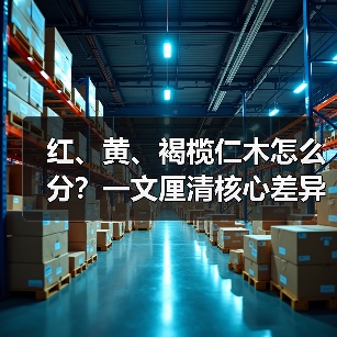 红、黄、褐榄仁木怎么分？一文厘清核心差异与应用边界