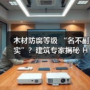 木材防腐等级 “名不副实”？建筑专家揭秘 H3 失效背后的设计危机