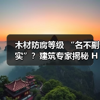 木材防腐等级 “名不副实”？建筑专家揭秘 H3 失效背后的设计危机（图4）