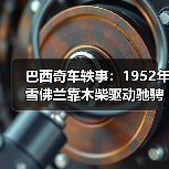 巴西奇车轶事：1952年雪佛兰靠木柴驱动驰骋半世纪（图2）