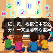 红、黄、褐榄仁木怎么分？一文厘清核心差异与应用边界